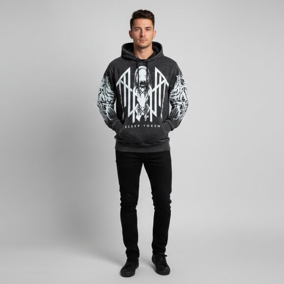 Sleep Token Other - Sleep Token Graphic Hoodie – Size M